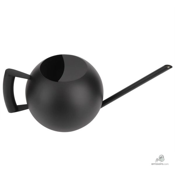 Arrosoir noir avec une belle finition contemporaine
