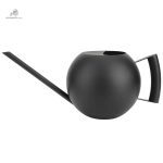 Pratique arrosoir noir pour les petits espaces