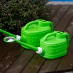 Design japonais d'arrosoir en métal pour le jardin