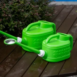 Design japonais d'arrosoir en métal pour le jardin