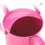 Arrosoir en métal robuste pour jardin