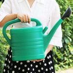Arrosoir en plastique léger pour un jardinage facile et pratique