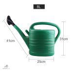 Accessoire de jardin en plastique pour une irrigation efficace