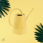Arrosoir jaune, idéal pour le jardinage et les plantes d'intérieur