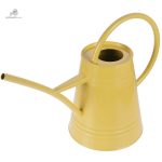 Arrosoir jaune vif, accessoire essentiel pour les jardiniers