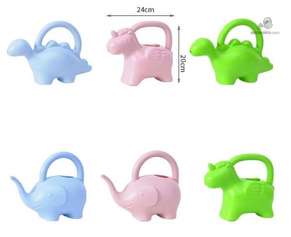 Arrosoir Licorne coloré pour arroser vos plantes - vue 3