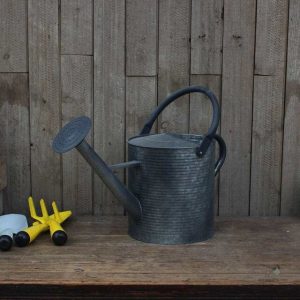 Arrosoir en zinc, design Lyonnais, 6,5 litres