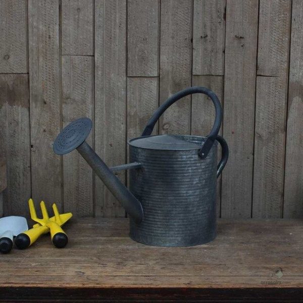 Arrosoir en zinc, design Lyonnais, 6,5 litres