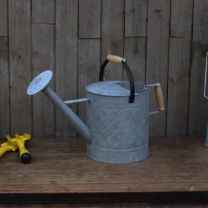 Accessoire jardinage : arrosoir en zinc 6,5L