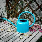 Arrosoir jardin en métal, disponible en plusieurs couleurs