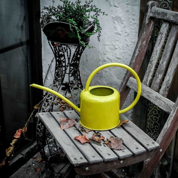 Arrosoir en métal, style moderne et fonctionnel