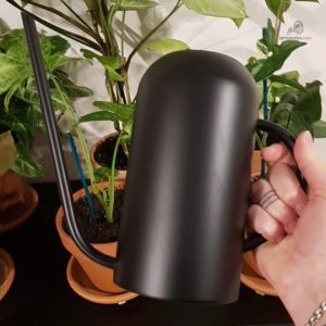 Arrosoir déco en métal, design élégant et pratique
