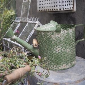 Accessoire de jardinage en métal, style vintage et élégant