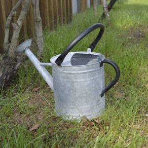 Arrosoir métallique de 3,5L pour un arrosage pratique