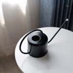 Arrosoir mat noir, accessoire essentiel pour vos plantes