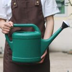 Arrosoir Parisien en métal élégant pour le jardinage