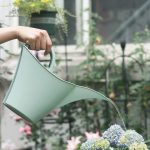Arrosoir compact pour petites surfaces de jardin