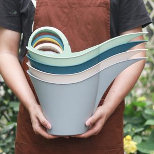 Arrosoir pratique pour l'entretien des plantes en pot