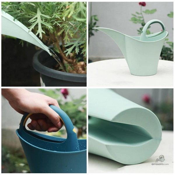Arrosoir ergonomique pour un arrosage confortable