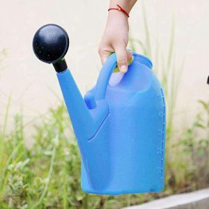 Arrosoir bleu 9L, idéal pour arroser vos plantes