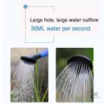 Arrosoir pratique 5L en plastique pour l'entretien des plantes