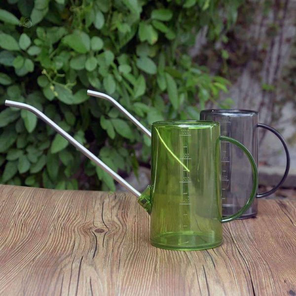 Arrosoir gradué en plastique 1L, résistant et durable