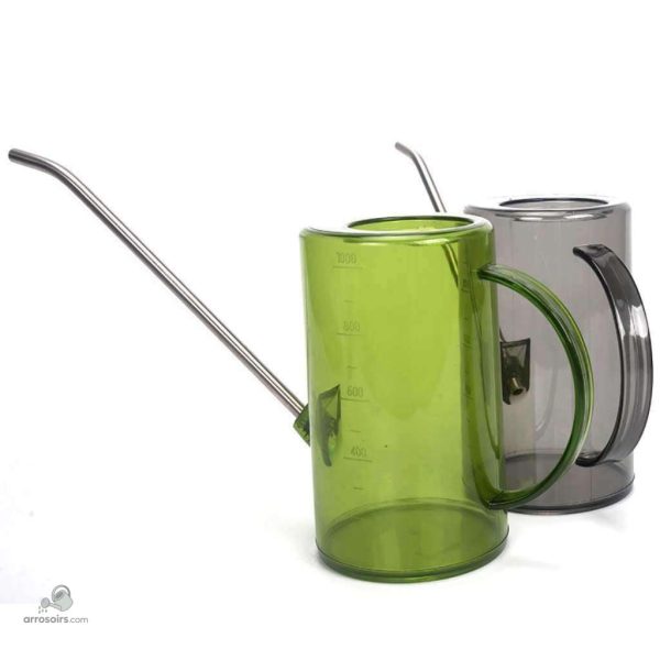 Arrosoir 1L, essentiel pour le jardinage urbain