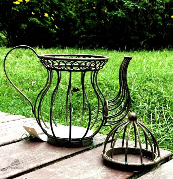 Élément décoratif, arrosoir pour embellir vos bougies
