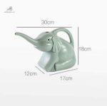 Arrosoir décoratif éléphant, idéal pour arroser les plantes