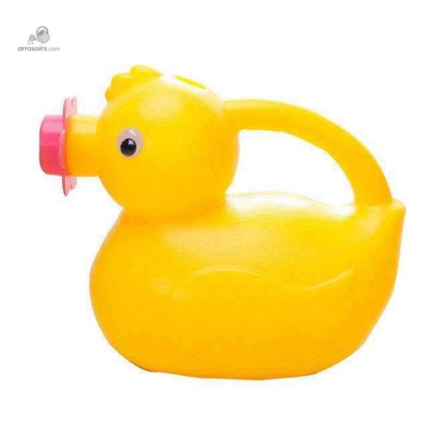Arrosoir pour enfant, canard jaune amusant pour arroser les plantes