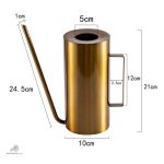 Arrosoir ergonomique pour arroser vos plantes d'intérieur
