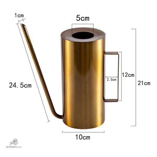 Arrosoir ergonomique pour arroser vos plantes d'intérieur