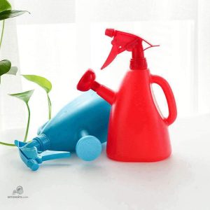 Arrosoir pulvérisateur pour un arrosage efficace