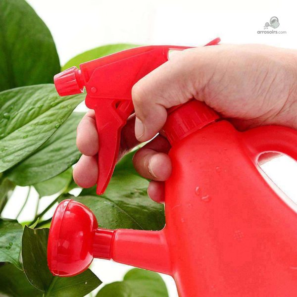 Arrosoir pratique pour un arrosage ciblé et précis
