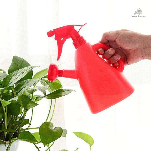 Spray arrosoir idéal pour l'entretien des plantes