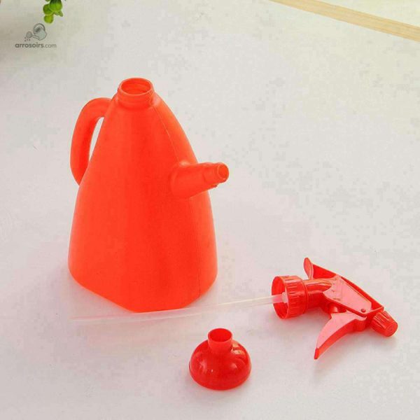 Pulvérisateur ergonomique pour un usage facile au jardin
