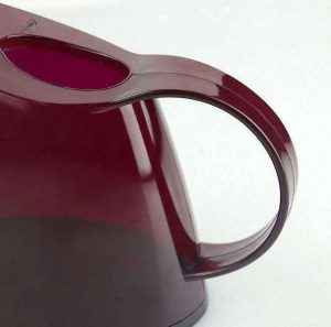 Accessoire de jardin transparent pour un arrosage précis