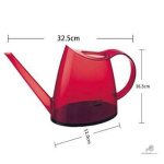 Outil d'arrosage transparent, parfait pour les fleurs et légumes