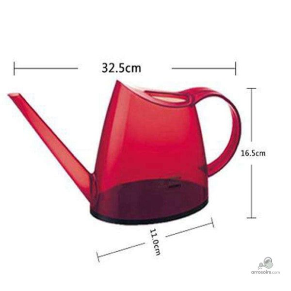Outil d'arrosage transparent, parfait pour les fleurs et légumes