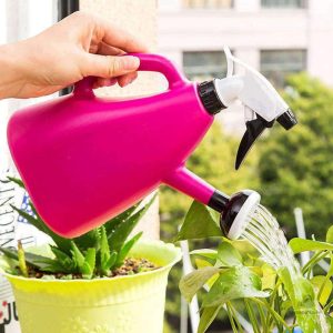 Arrosoir vaporisateur pour un arrosage uniforme