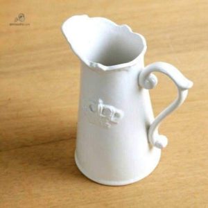 Arrosoir en céramique, style rétro pour le jardinage