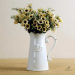 Arrosoir décoratif en porcelaine, idéal pour la maison