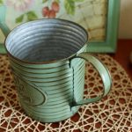 Arrosoir rustique en fer, accessoire de jardin élégant