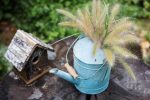 Arrosoir en métal pour plantes