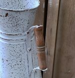 Broc ancien pour décoration intérieure, style rustique