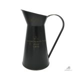 Broc d'eau en métal, accessoire de jardin tendance