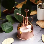 Vaporisateur décoratif en cuivre pour jardinage