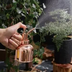 Brumisateur design pour un arrosage doux des plantes
