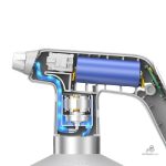 Vaporisateur électrique pour humidifier les feuilles des plantes