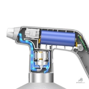 Vaporisateur électrique pour humidifier les feuilles des plantes